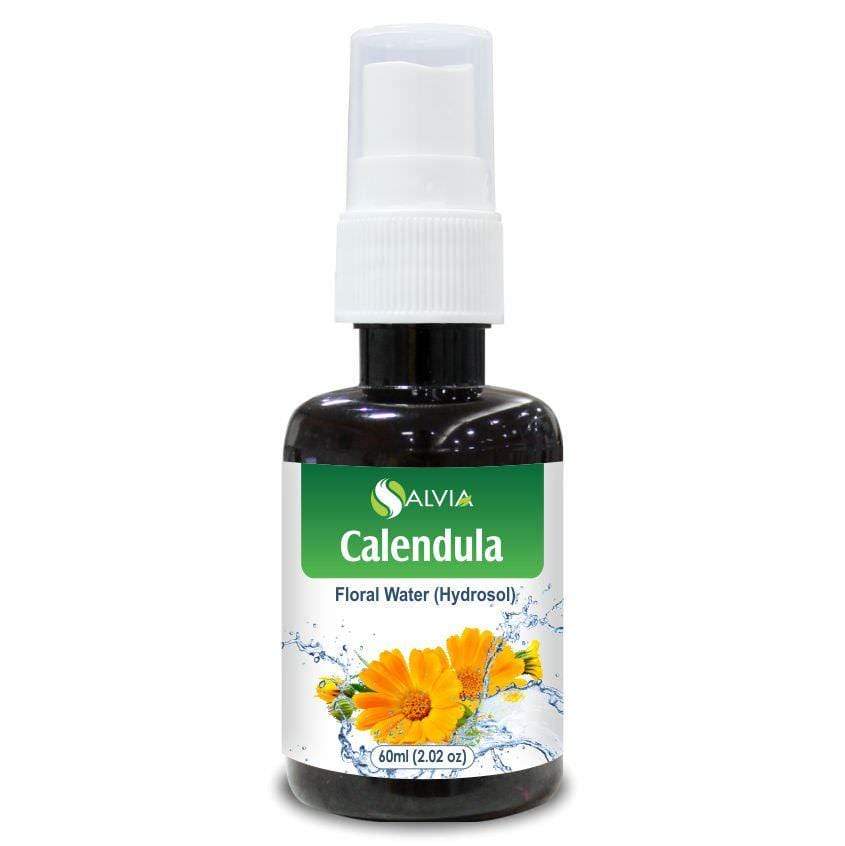 Salvia Floral Water 60 ml Calendula (Calendula officinalis) Floral Water Hydrosol 100% Pure And Natural Salvia Floral Water 60 ml Calendula (Calendula officinalis) Floral Water Hydrosol 100% Pure And Natural